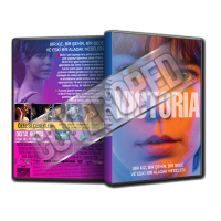 Victoria Cover Tasarımı (Dvd Cover)